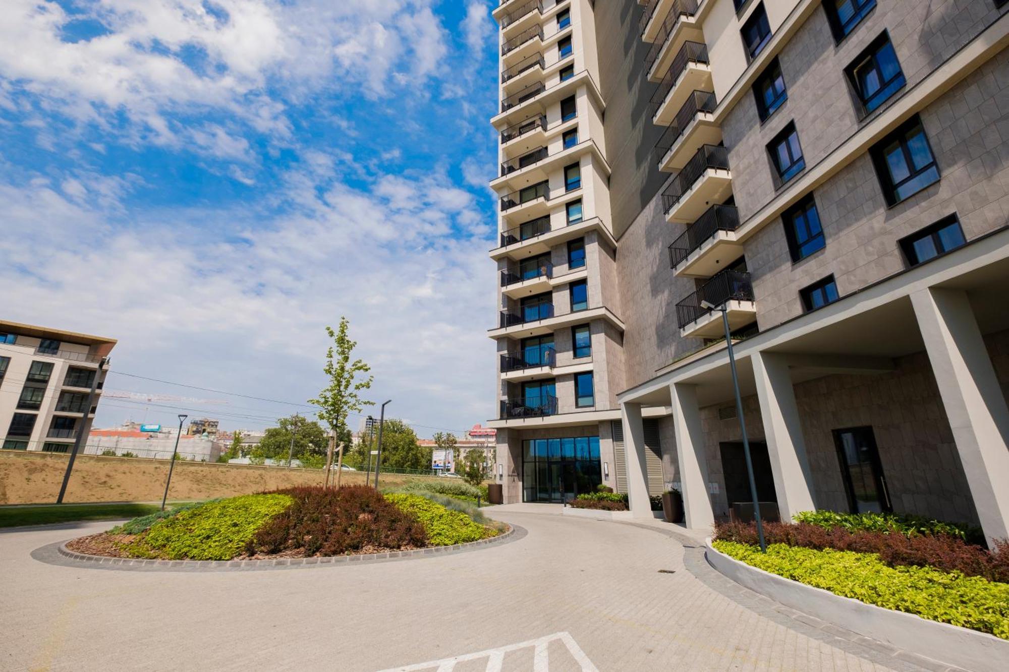 Belgrade Waterfront - River Residence Exterior photo