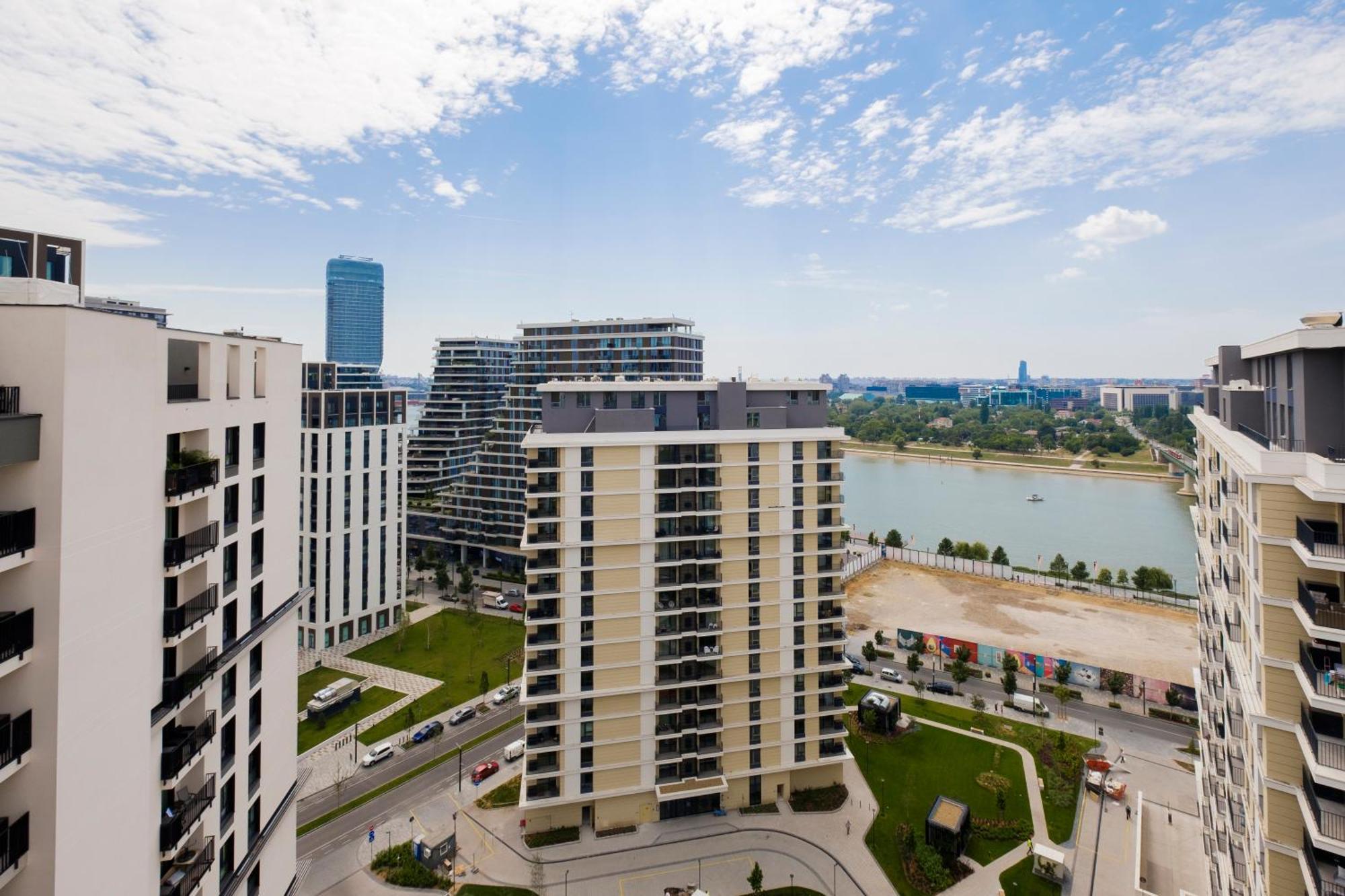Belgrade Waterfront - River Residence Exterior photo