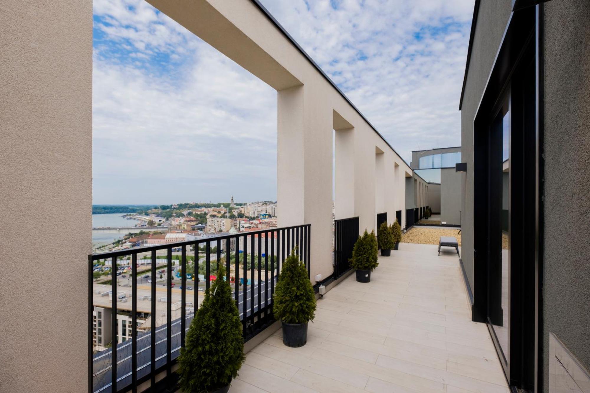 Belgrade Waterfront - River Residence Exterior photo